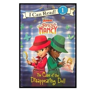 BUNDLE & SAVE 🎉 Fancy Nancy Book - The Case of the Disappearing Doll Reader